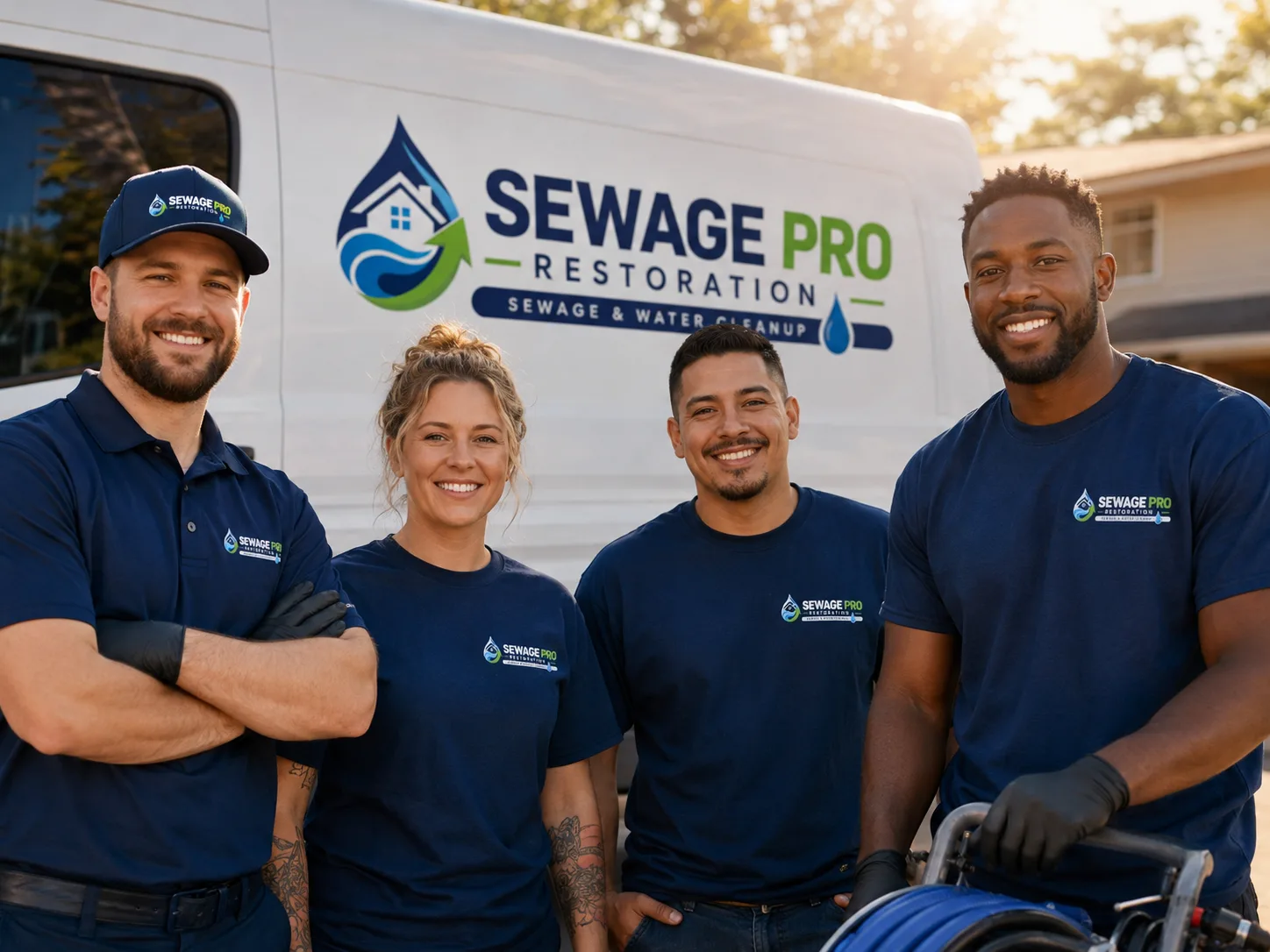 Sewage Cleanup Services company in Ouaquaga, NY